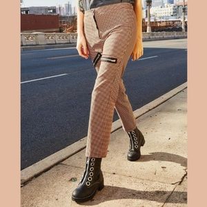 Valfre checkered Romina pants